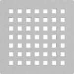 Alcadrain Padlóösszefolyó rács, AlcaPlast 102x102 mm MPV014 - zuhanykabin