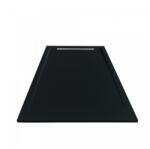 West Zuhanytálca, West Freya 70x90 cm, black