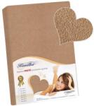 BELLATEX frottír lepedő, 160×200 cm, mogyoróbarna (4907)