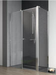 Radaway Zuhanykabin, Radaway Eos KDS II szögletes zuhanykabin 110x80 átlátszó balos - zuhanykabin