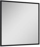 AREZZO design Tükör, AREZZO design Keretes tükör 80/80, fekete, 19 mm - zuhanykabin