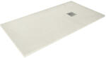 AQUATEK Zuhanytálca, Aquatek TOP szögletes zuhanytálca 140x80 krém