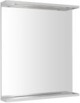SAPHO Fürdőszoba tükör, Aqualine KORIN LED tükör világítással, 60x70x12cm KO390S - zuhanykabin