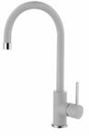 Elleci Mosogató csaptelep, Elleci Csaptelep Cloud M79 aluminium - zuhanykabin
