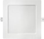 Baterie Centrum Corp de iluminat LED încastrat SQUARE LED/12W/230V 4000K 17x17 cm alb (BC0658)