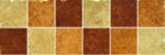 Valore Dekorlap, Valore Riva RI70E (12 elemes mozaik listello ) 11x33 - zuhanykabin