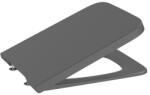 Roca WC tető, Roca Inspira A80153264B Square wc-ülőke és fedél, onyx - zuhanykabin