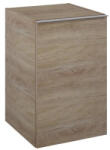 AREZZO design Felső szekrény, AREZZO design MONTEREY 40 cm-es oldalszekrény 1 ajtóval Canela tölgy színben - zuhanykabin