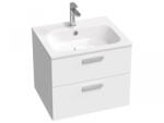 RAVAK Alsó szekrény, Ravak Chrome SD II 60 fehér, króm fogantyúval 152 mm X000001772 - zuhanykabin