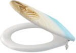 Alcadrain Wc tető, AlcaPlast A604 Shell Soft Close Duroplast - zuhanykabin