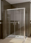 Radaway Zuhanykabin, Radaway Premium Plus DWD+S 180x80 fabrik üveggel - zuhanykabin