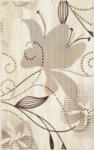 Kwadro Dekorlap, Kwadro Doppia Beige Inserto A 25x40 1 db - zuhanykabin