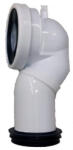 Sanotechnik Alkatrész, Sanotechnik R10 WC-bekötőcső (átalakító R3030 monoblokkos WC-hez)