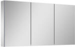 AREZZO design Felső szekrény, AREZZO design Tükrös szekrény BASIC 120, 3 ajtó - zuhanykabin