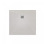West Zuhanytálca, West Zara 80x80 cm, cream - zuhanykabin