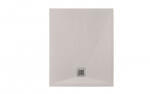 West Zuhanytálca, West Eliza 90x120 cm, beige - zuhanykabin