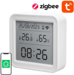Gosund Zigbee Gosund ST17 LCD intelligens hőmérséklet és páratartalom érzékelő Tuya (ST17)