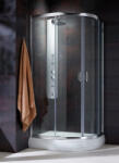 Radaway Zuhanykabin, Radaway Premium Plus E 1900 100x80 fabrik üveggel - zuhanykabin