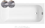 M-Acryl Kád, M-Acryl Mira Slim 180x80