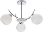 Candellux Lustră pe tijă AMOS 3xE27/40W/230V crom lucios (CA1036)