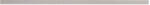 Valore Listello, Valore INOX BLYSZCZACA LISTWA / C INOX P KEC-CC1X60IBL - zuhanykabin