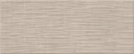 Zalakerámia Csempe, Zalakerámia CONCRETO Beige 3D WAVY 20X50 ZAL-ZBD53077