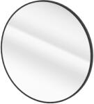 Deante Tükör, Deante Round kerek fali tükör keretben, 60 cm, fekete ADR_N831