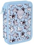 COOLPACK - Jumper XL felszerelt emeletes tolltartó - Cute Bulldogs (D077333) (D077333)