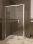 Radaway Zuhanykabin, Radaway Premium Plus DWJ+S szögletes zuhanykabin 95x100 átlátszó - zuhanykabin