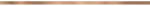 Paradyz Listello, Paradyz Uniwersalna Listwa Metalowa Gold Mat Profil 2x59, 8 - zuhanykabin