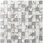 Aita Mozaik, Aita Print White 29, 8x29, 8 - zuhanykabin