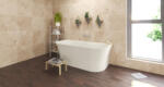 AQUATEK Kád, Aquatek Dakota 150x80 - zuhanykabin