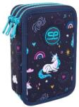 COOLPACK - Jumper 3 felszerelt 3 emeletes tolltartó - Mrs Unicorn (F067935) (F067935)