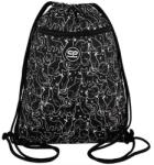 COOLPACK - Vert zsinóros hátizsák, tornazsák - Black Cats (F070894)