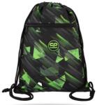 COOLPACK - Vert zsinóros hátizsák, tornazsák - Green Mirror (F070920)