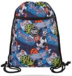 COOLPACK - Vert zsinóros hátizsák, tornazsák - Hobby (F070929)