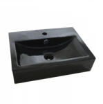 Diplon Mosdó, Diplon kerámia, fekete, 54x40, 5x13 cm WB7220BL