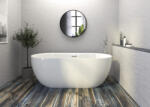 AQUATEK Kád, Aquatek Atlantic 150x80 - zuhanykabin