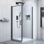 Diplon Zuhanykabin, Diplon Modern Zuhanykabin szögletes 90x90 cm BR6611 - zuhanykabin