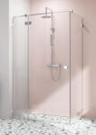 Radaway Zuhanykabin, Radaway Essenza Pro KDJ króm 80x80 Balos - zuhanykabin