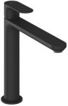RAVAK Mosdó csaptelep, Ravak Eleganta EL 014.20BLM Álló mosdó csaptelep 220 mm, leeresztő nélkül, Black - zuhanykabin