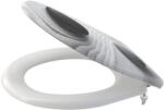 Alcadrain Wc tető, AlcaPlast A604 Zen Soft Close Duroplast - zuhanykabin