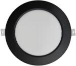 Baterie Centrum Corp de iluminat LED încastrat CIRCLE LED/12W/230V 4000K d. 17 cm negru (BC0668)