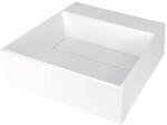 Deante Mosdó, Deante Correo pultra építhető gránit mosdó alabástrom lefolyófedéllel 40x40 cm CQR_AU4M - zuhanykabin