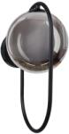 Candellux Aplică CORDEL 1xG9/28W/230V negru/negru fumuriu (CA1020)