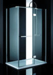 AQUATEK Zuhanykabin, Aquatek CRYSTAL R23 80x120/200 - zuhanykabin