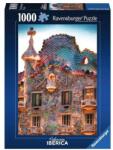 Ravensburger 1000 db-os puzzle - Colección Ibérica - Casa Batlló, Barcelona (12000308) (12000308)