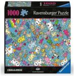 Ravensburger 1000 db-os puzzle - Varázslatos nyuszik, Mauro Bergonzoli (12001018) (12001018)