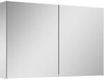 AREZZO design Felső szekrény, AREZZO design Tükrös szekrény MEDIUM 100, 2 ajtó + TECHNOBOX - zuhanykabin