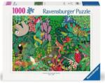 Ravensburger 1000 db-os puzzle - Varázslatos esőerdő (12001432) (12001432)